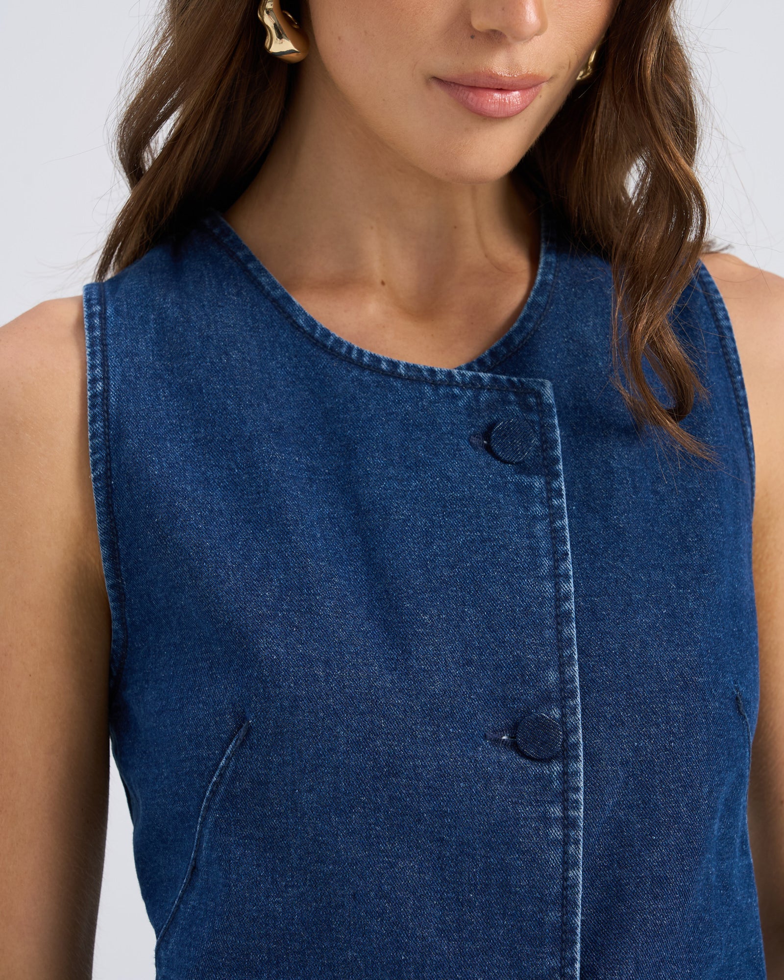 VMMINDY DENIM VEST